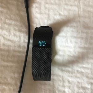 Fitbit Charge HR - Black